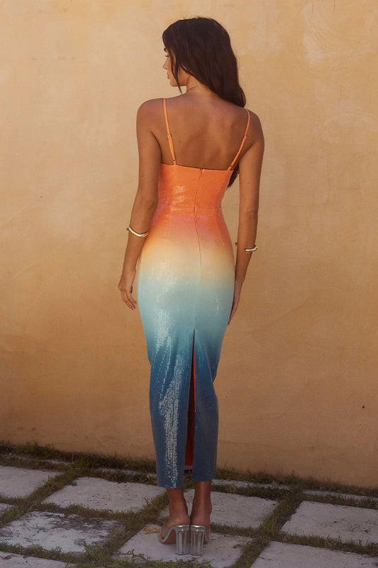 Benito Midi Elbi̇se - Ombre