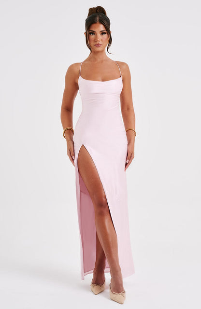 Misha Maxi Elbise - Pembe