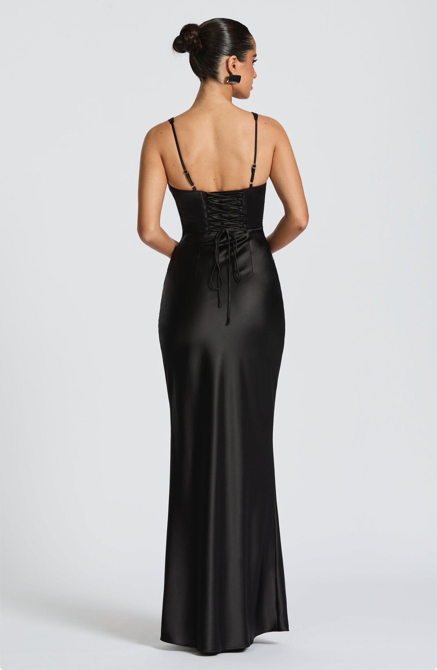 Shae Maxi Elbise - Siyah