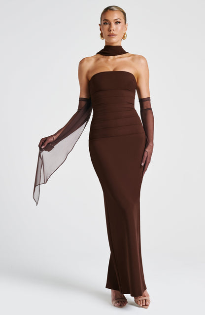 Yulia Maxi Elbise - Erik
