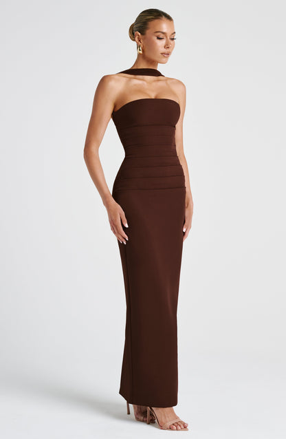 Yulia Maxi Elbise - Erik