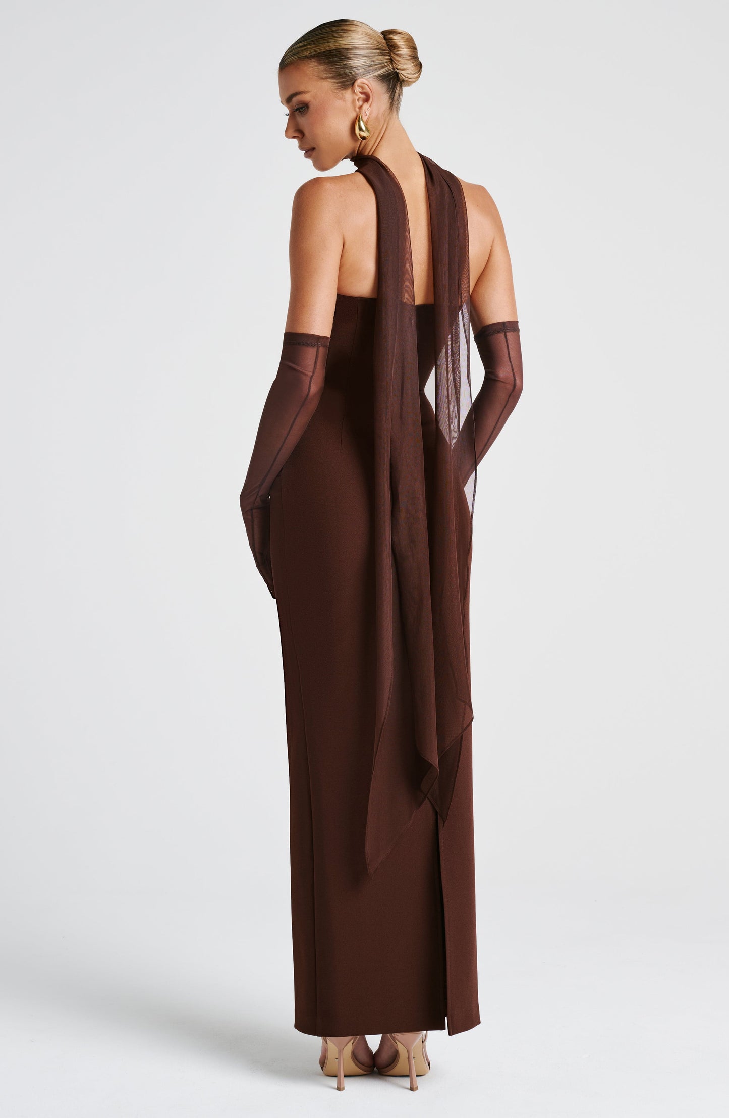 Yulia Maxi Elbise - Erik