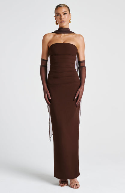 Yulia Maxi Elbise - Erik