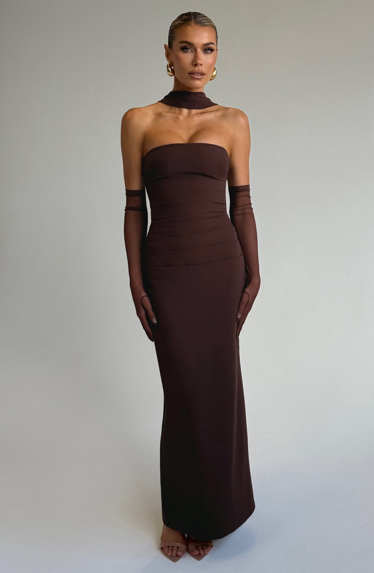 Yulia Maxi Elbise - Erik
