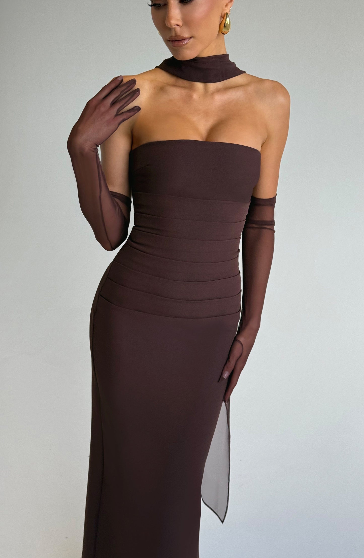 Yulia Maxi Elbise - Erik