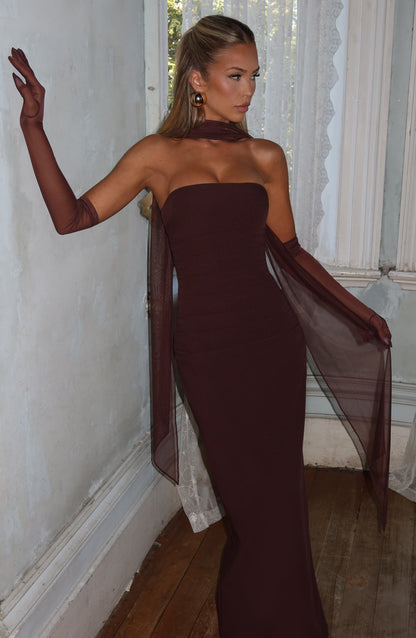 Yulia Maxi Elbise - Erik